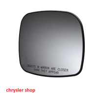 sklo pravého zrcátka